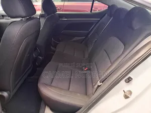Hyundai Elantra 2020 Blanc
