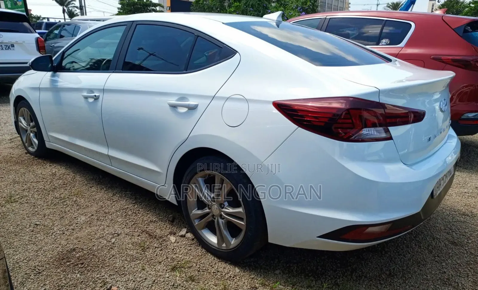 Hyundai Elantra 2020 Blanc