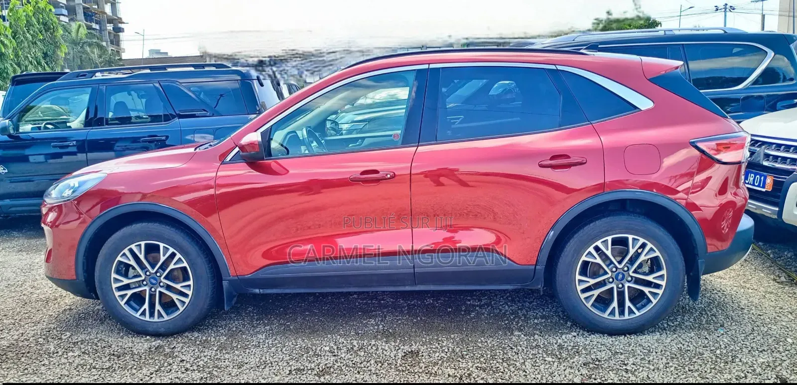 Ford Escape 2019 Rouge