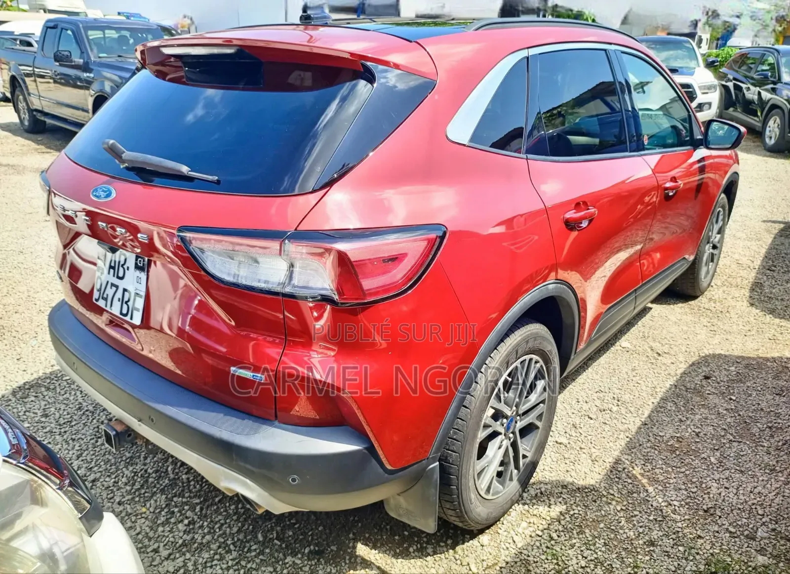 Ford Escape 2019 Rouge