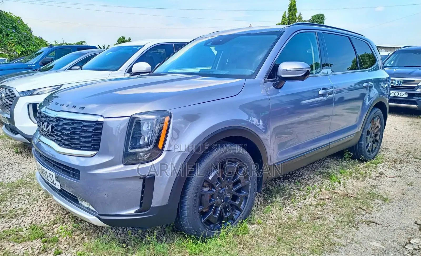 Kia Telluride 2022 Gris