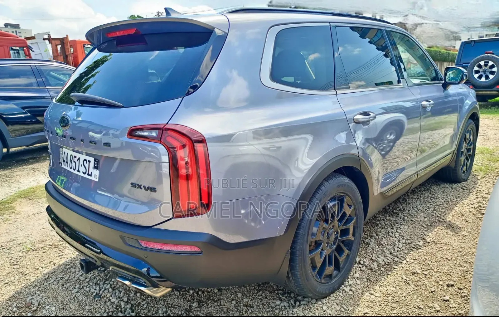 Kia Telluride 2022 Gris
