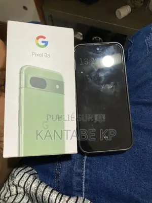 Nouveau Google Pixel 8a 128 GB Vert