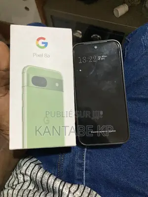 Nouveau Google Pixel 8a 128 GB Vert