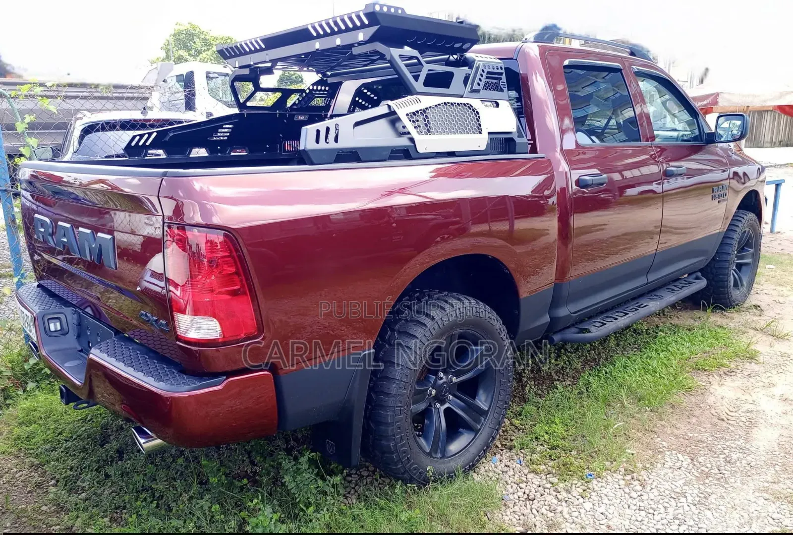 RAM 1500 2019 Bordeaux