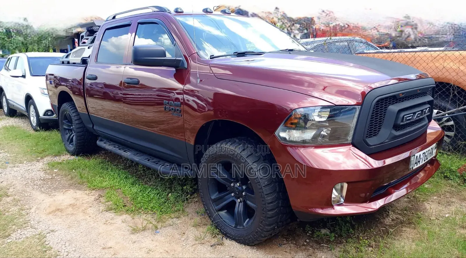 RAM 1500 2019 Bordeaux