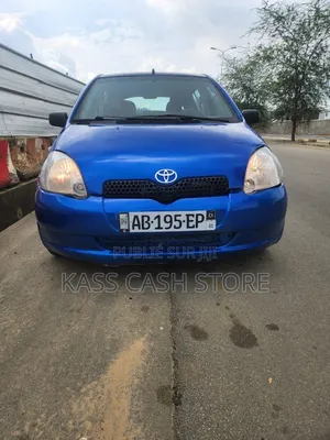Toyota Yaris 2003 Bleu