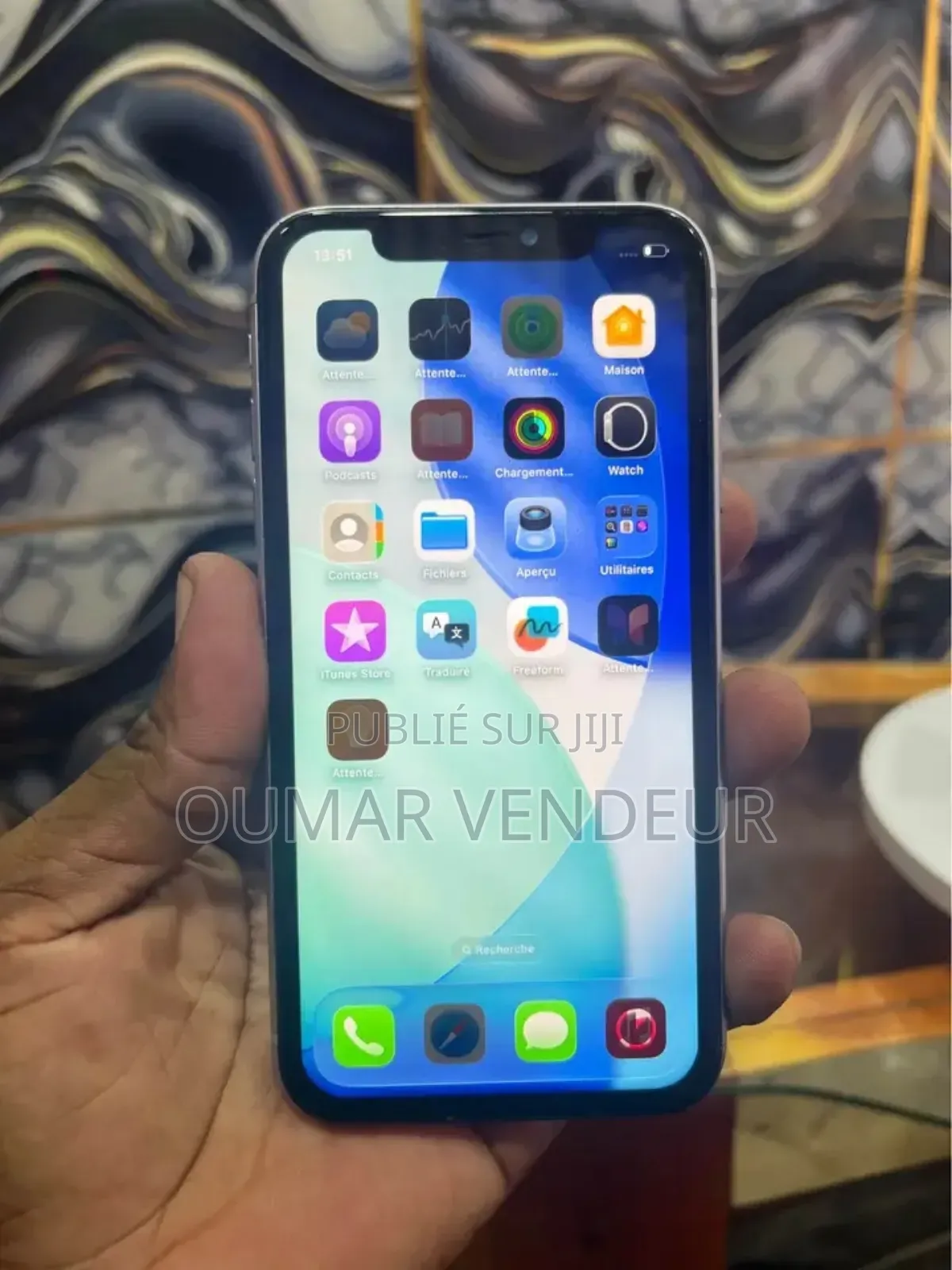 Nouveau Apple iPhone 11 64 GB Blanc