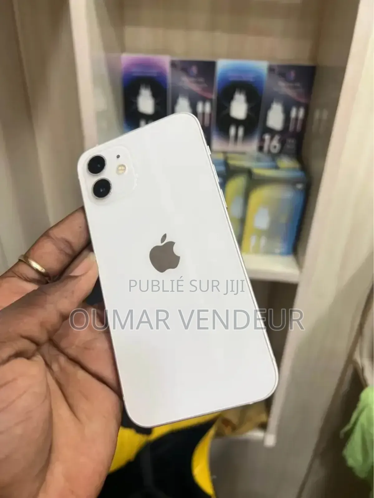 Nouveau Apple iPhone 11 64 GB Blanc