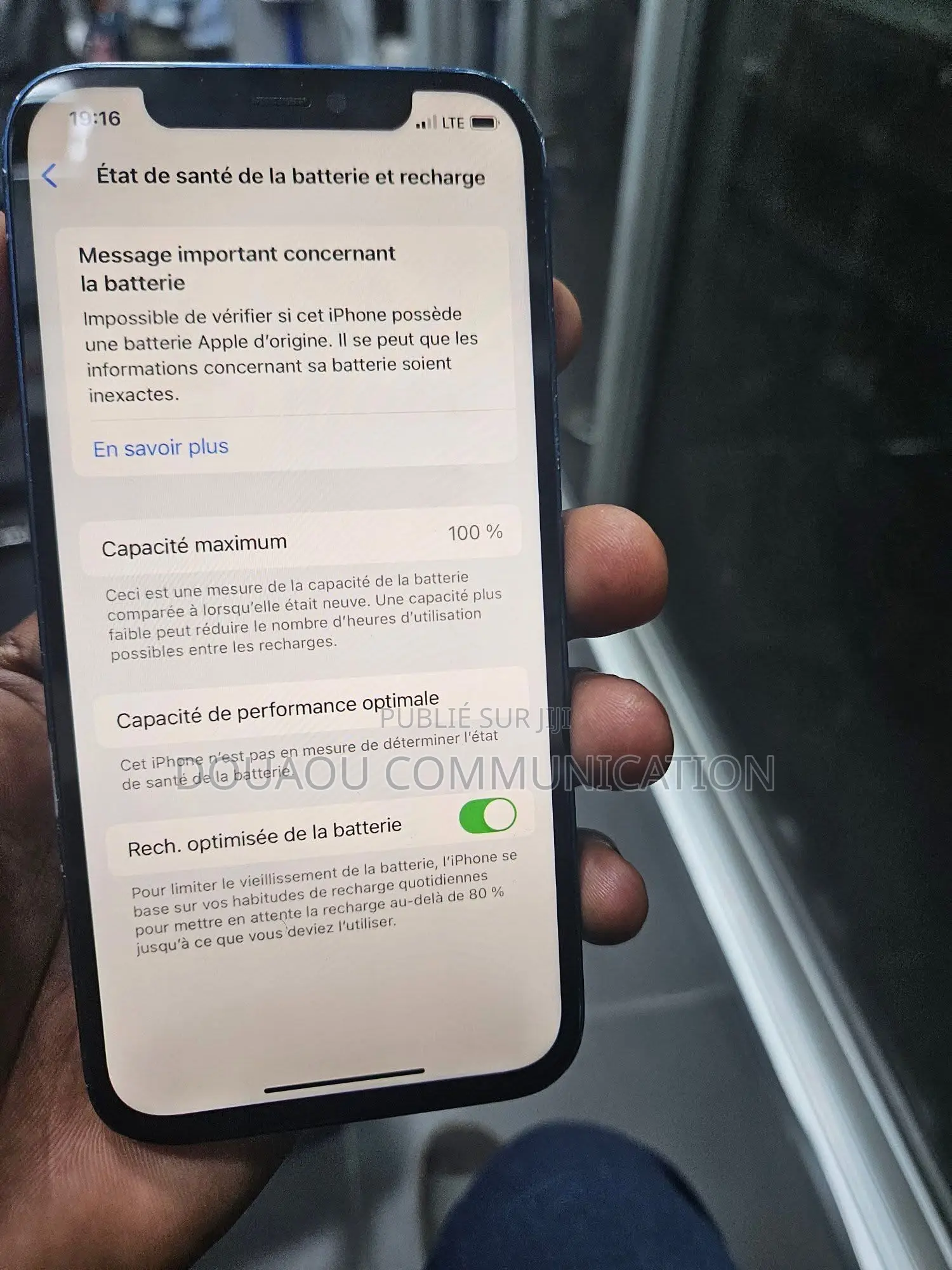 Apple iPhone 12 128 GB Bleu