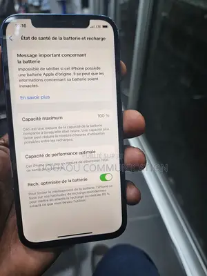Apple iPhone 12 128 GB Bleu