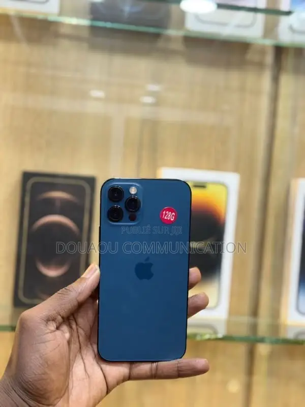 Apple iPhone 12 Pro 128 GB Bleu