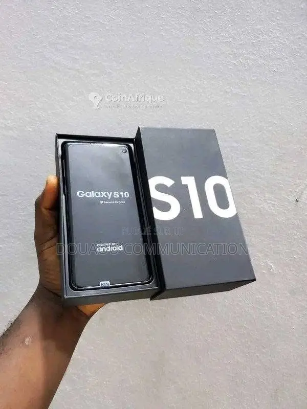 Nouveau Samsung Galaxy S10 512 GB Noir