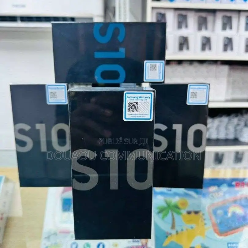 Nouveau Samsung Galaxy S10 512 GB Noir