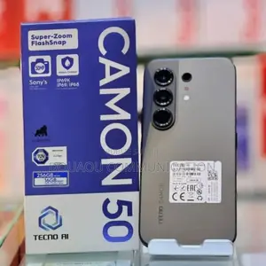 Nouveau Tecno Camon 50 Pro 256 GB Bleu