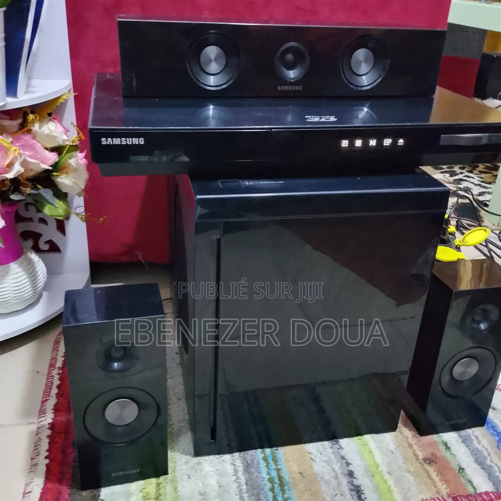 Home Cinéma Samsung 65 Bluetooth Usb Hdmi