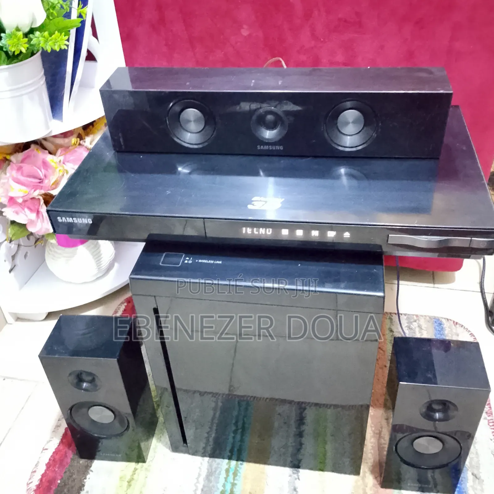 Home Cinéma Samsung 65 Bluetooth Usb Hdmi