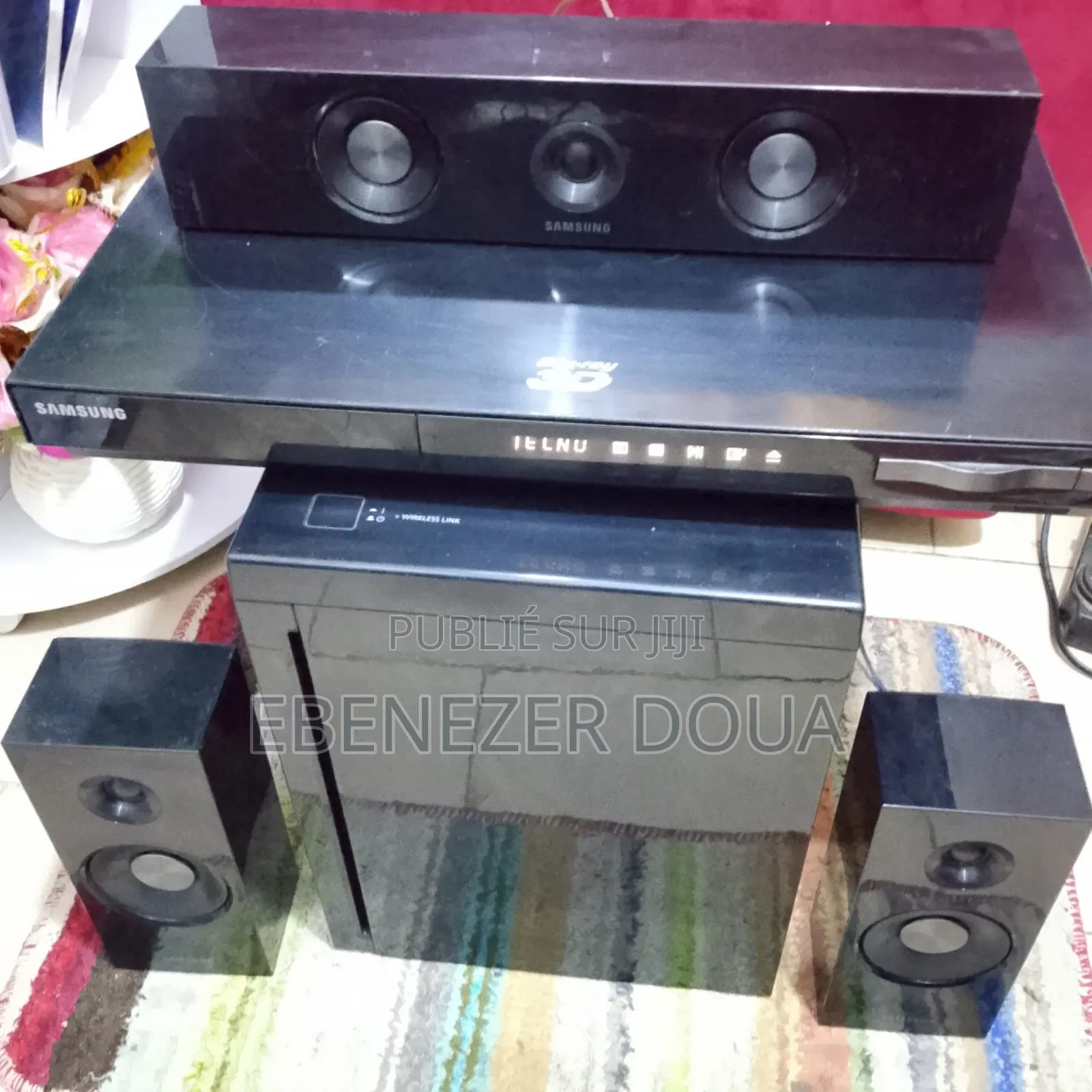 Home Cinéma Samsung 65 Bluetooth Usb Hdmi