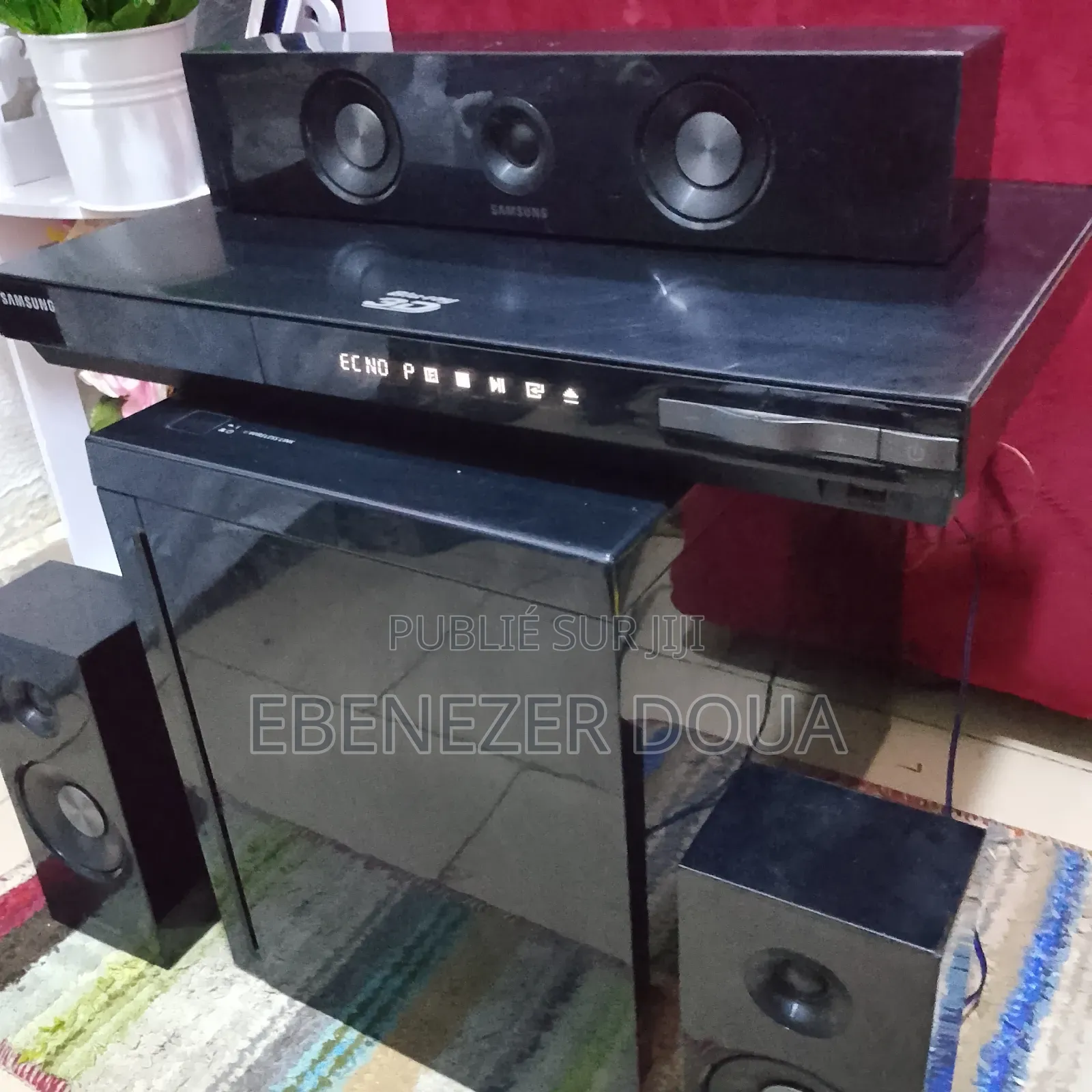 Home Cinéma Samsung 65 Bluetooth Usb Hdmi