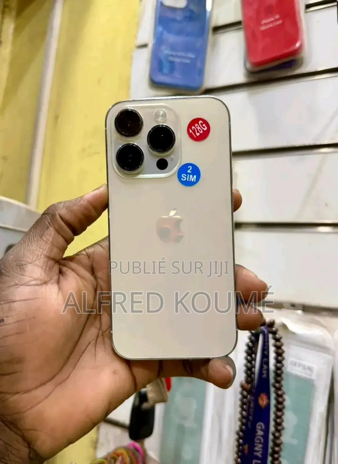 Nouveau Apple iPhone 14 Pro 128 GB Blanc