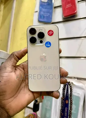 Nouveau Apple iPhone 14 Pro 128 GB Blanc