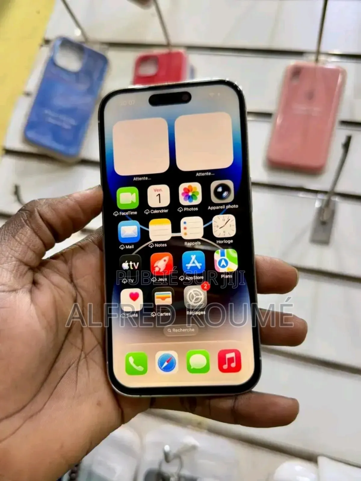 Nouveau Apple iPhone 14 Pro 128 GB Blanc