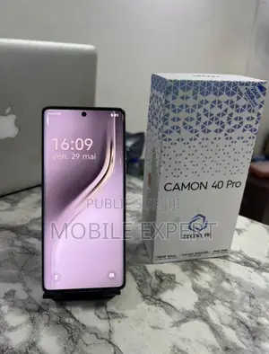 Nouveau Tecno Camon 40 Pro 5G 256 GB Gris