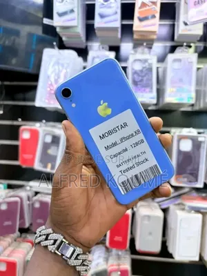 Nouveau Apple iPhone XR 64 GB Bleu