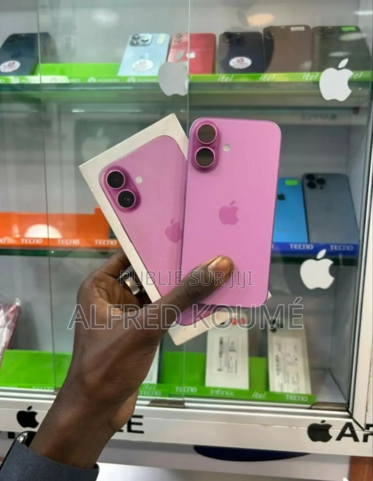 Nouveau Apple iPhone 16 Plus 128 GB Rouge