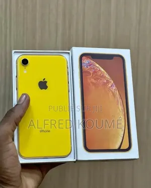 Apple iPhone XR 64 GB Jaune
