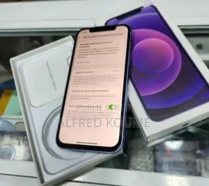 Nouveau Apple iPhone 12 64 GB Vert
