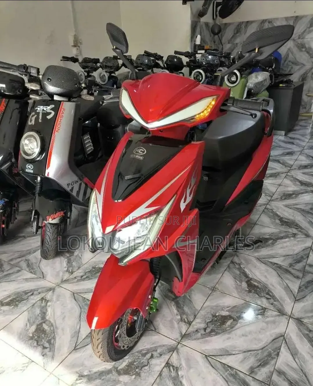 Nouveau American Ironhorse Legend 2024 Rouge