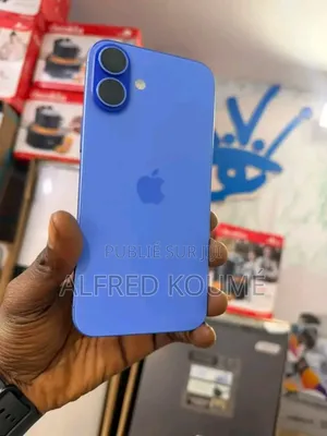 Nouveau Apple iPhone 16 Plus 256 GB Bleu