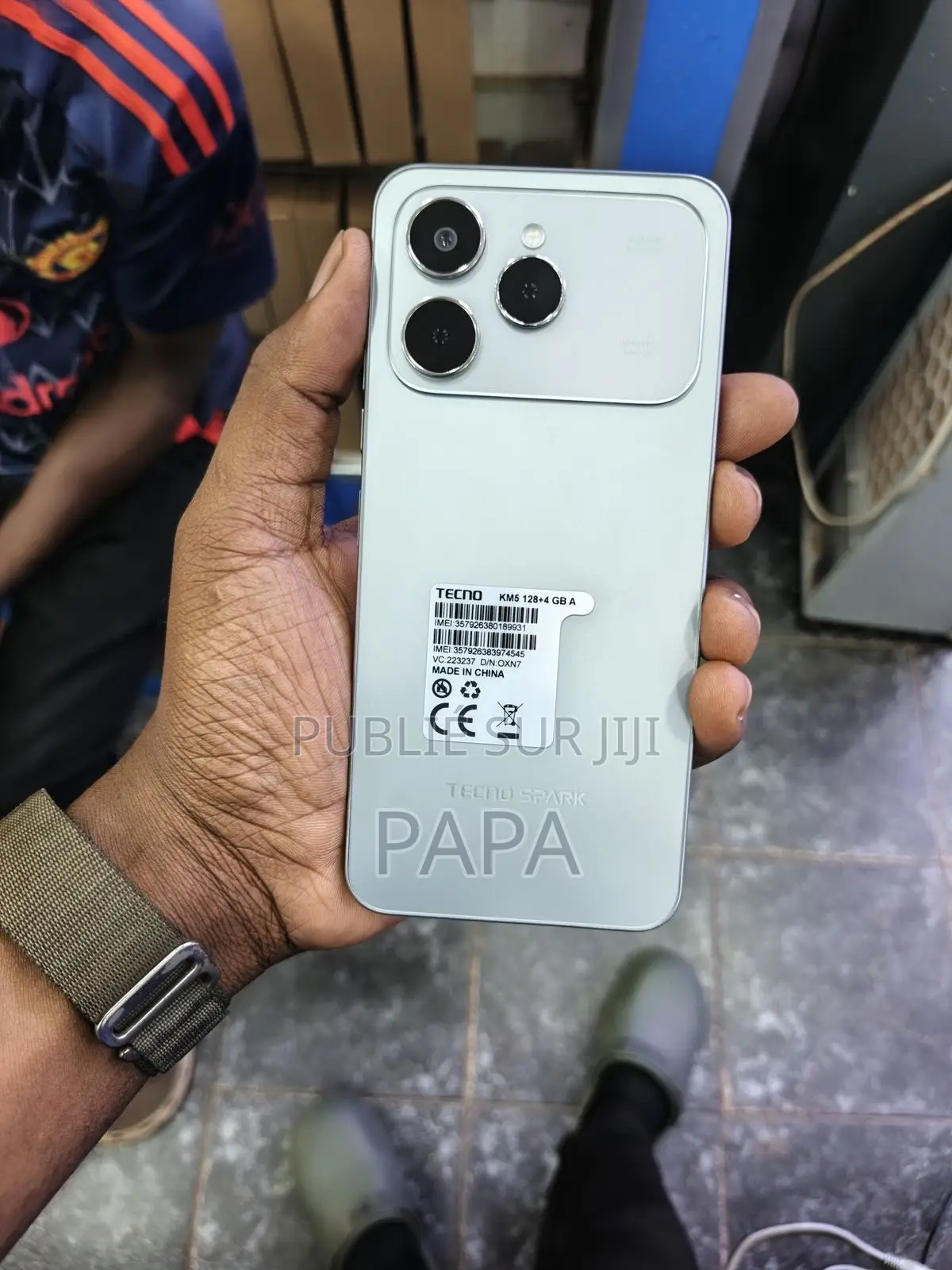 Nouveau Tecno Spark 40 256 GB Autre