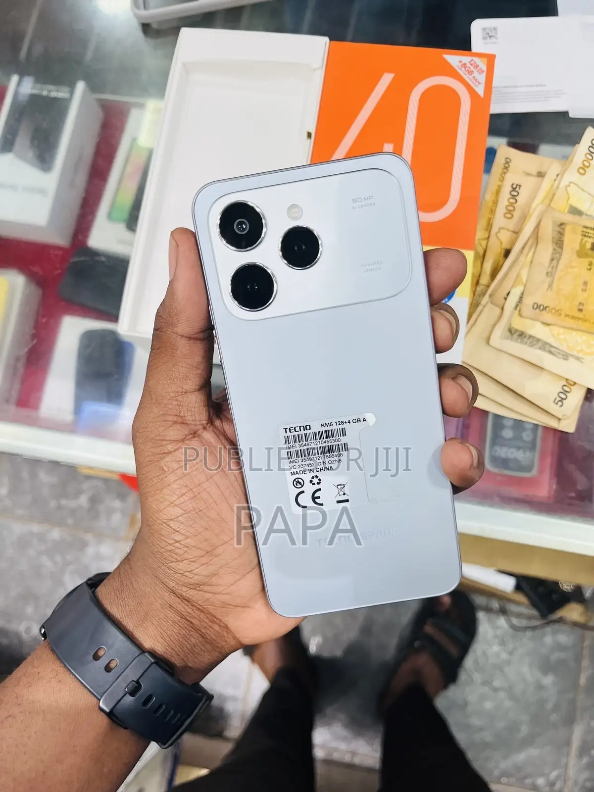 Nouveau Tecno Spark 40 256 GB Autre