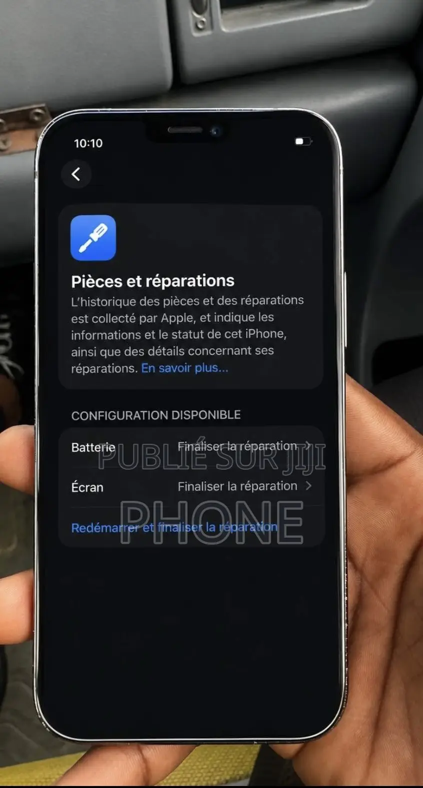 Apple iPhone 12 Pro 256 GB Gris