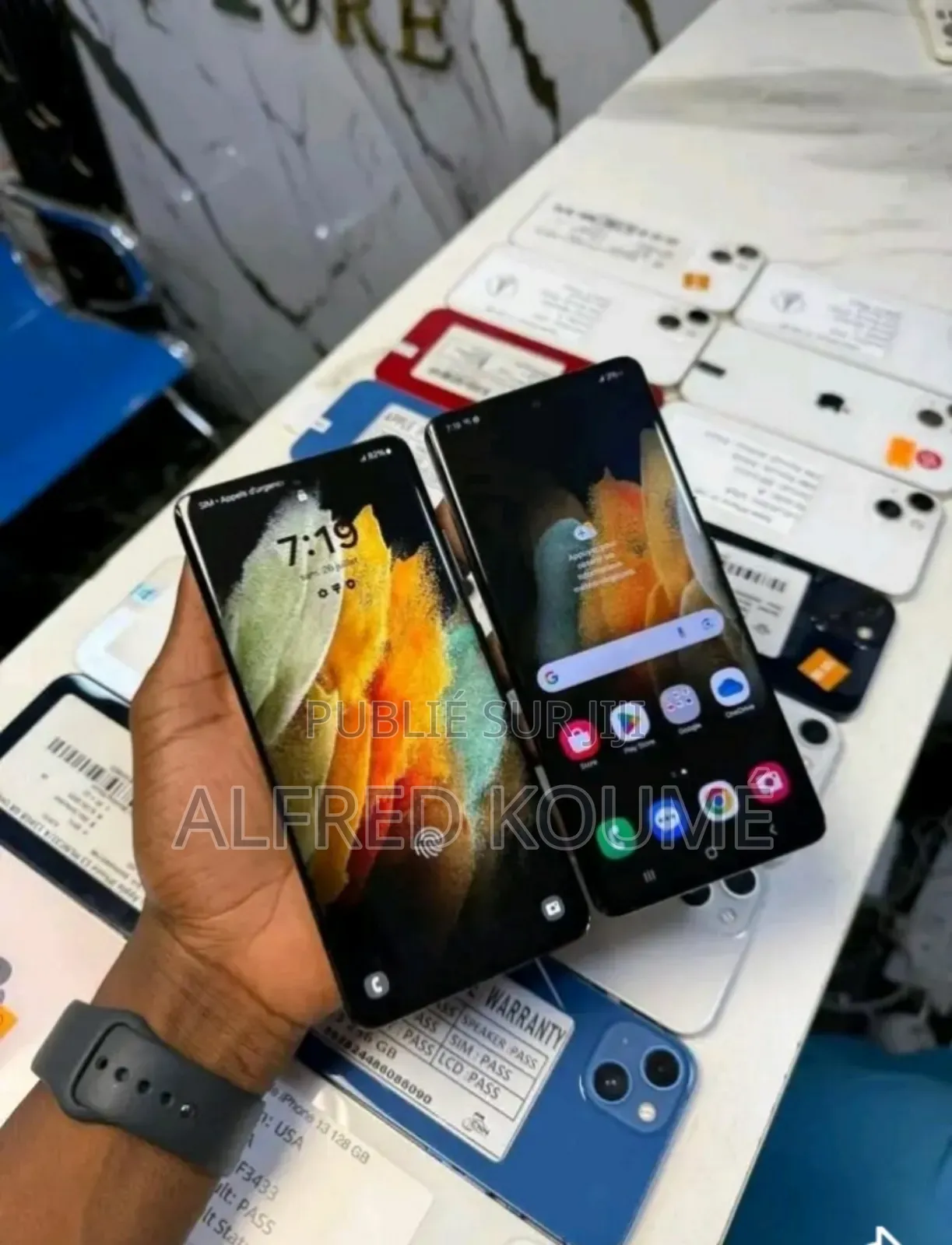 Nouveau Samsung Galaxy S10 128 GB Noir