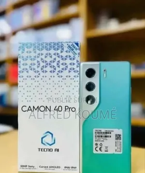 Nouveau Tecno Camon 40 Pro 5G 256 GB Vert