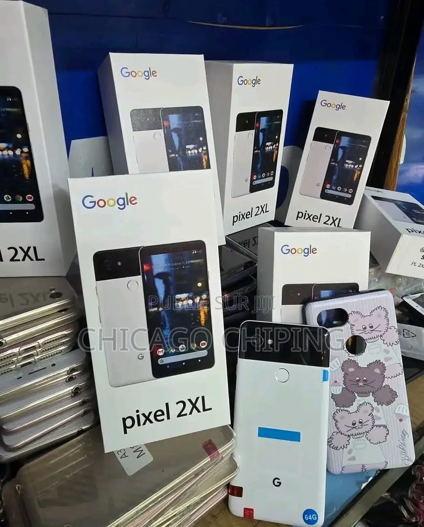 Nouveau Google Pixel 2 XL 128 GB Jaune