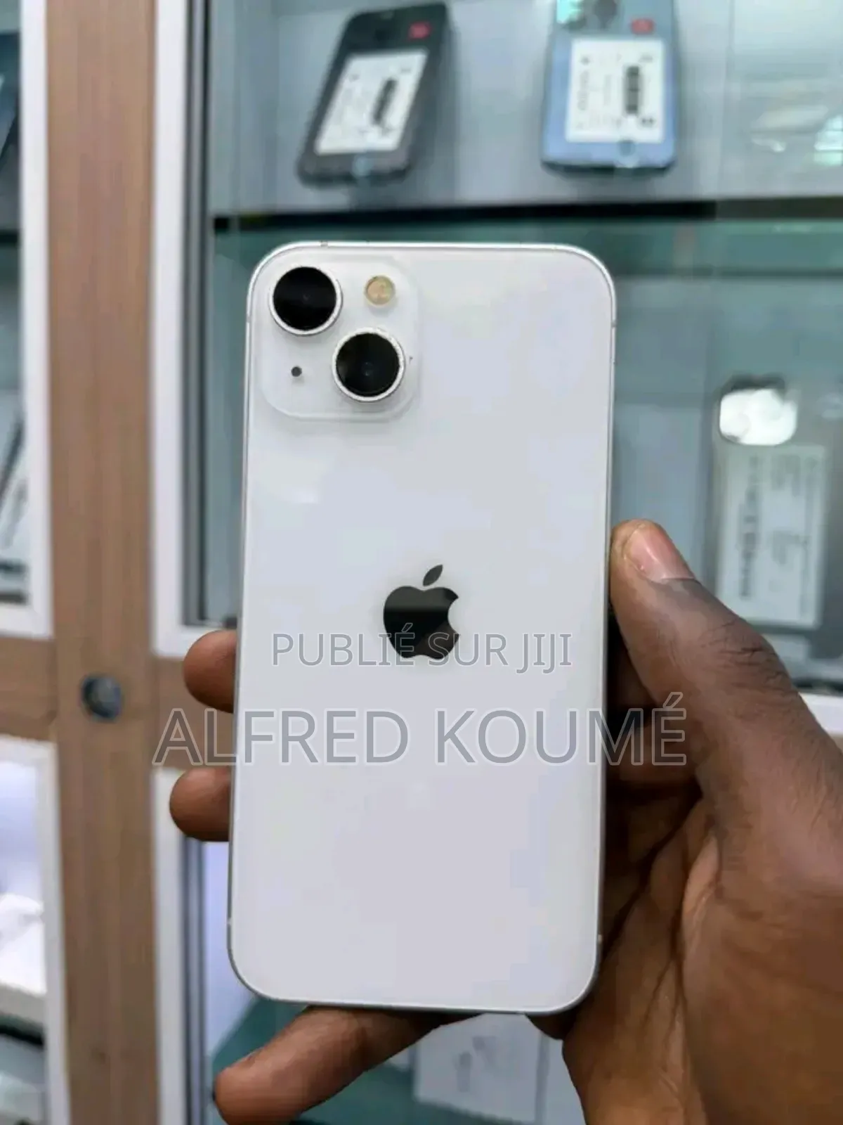 Nouveau Apple iPhone 13 128 GB Blanc