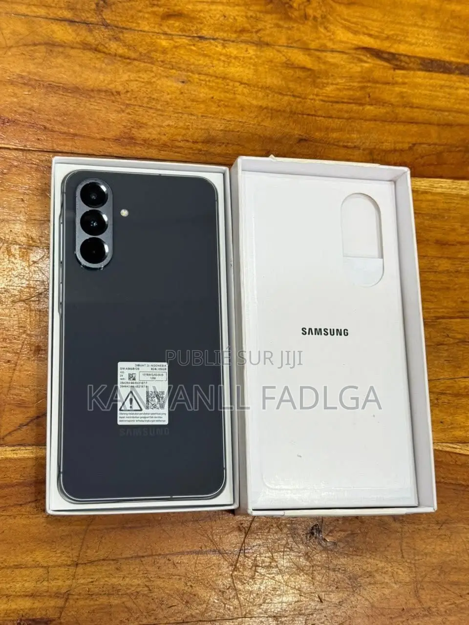 Nouveau Samsung Galaxy A56 256 GB Noir