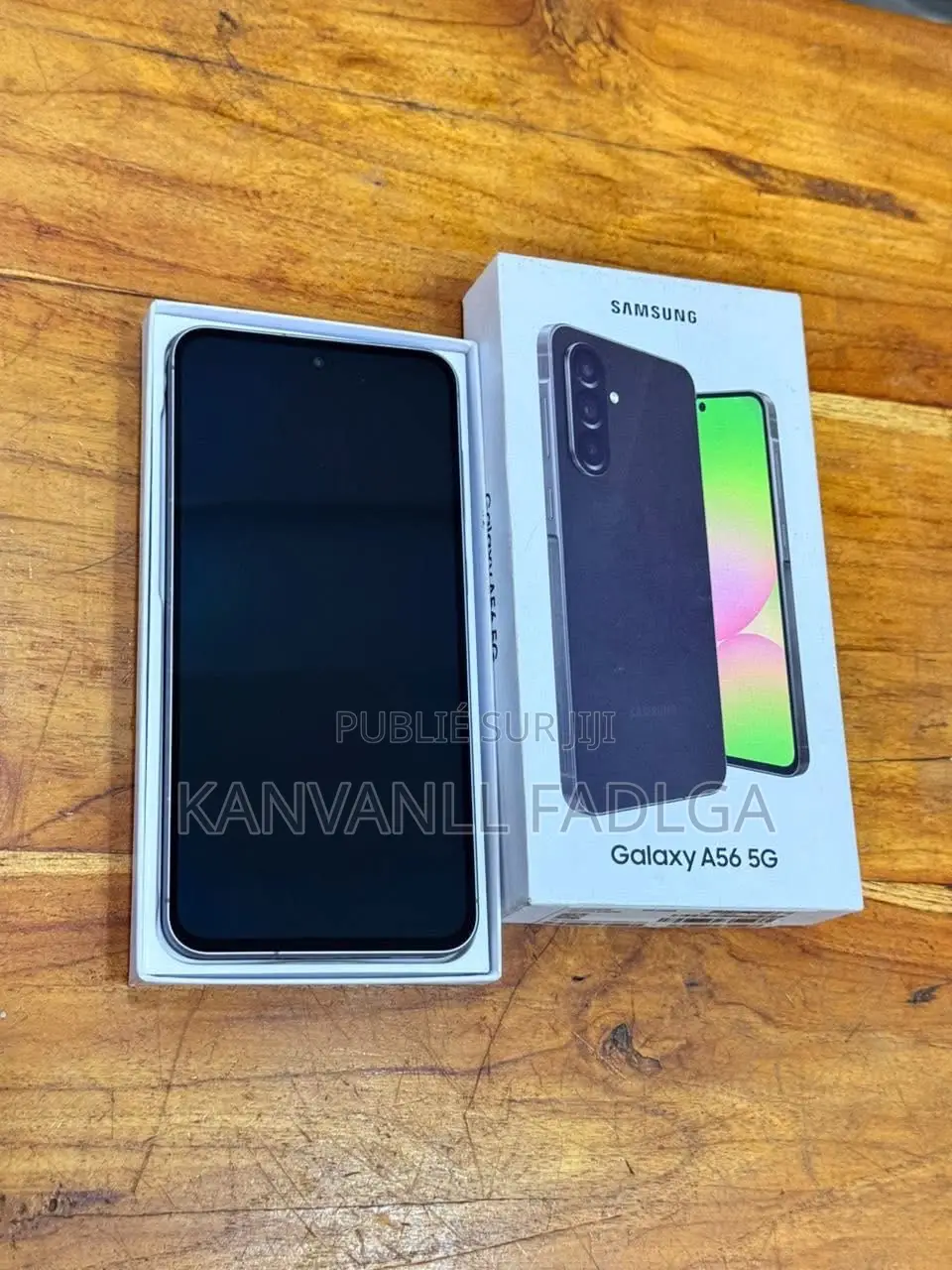 Nouveau Samsung Galaxy A56 256 GB Noir