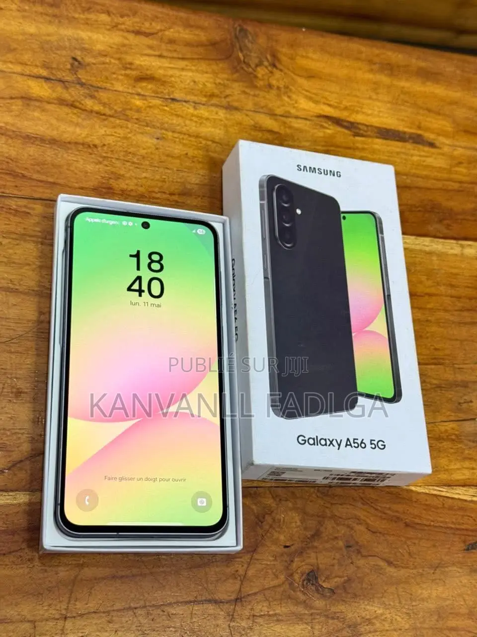 Nouveau Samsung Galaxy A56 256 GB Noir