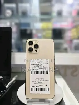 Nouveau Apple iPhone 12 Pro Max 256 GB Blanc