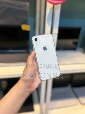 Nouveau Apple iPhone XR 64 GB Noir
