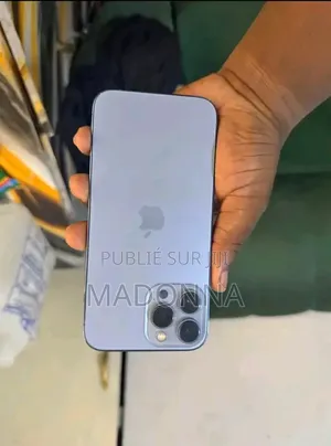 Nouveau Apple iPhone 13 Pro Max 512 GB Noir