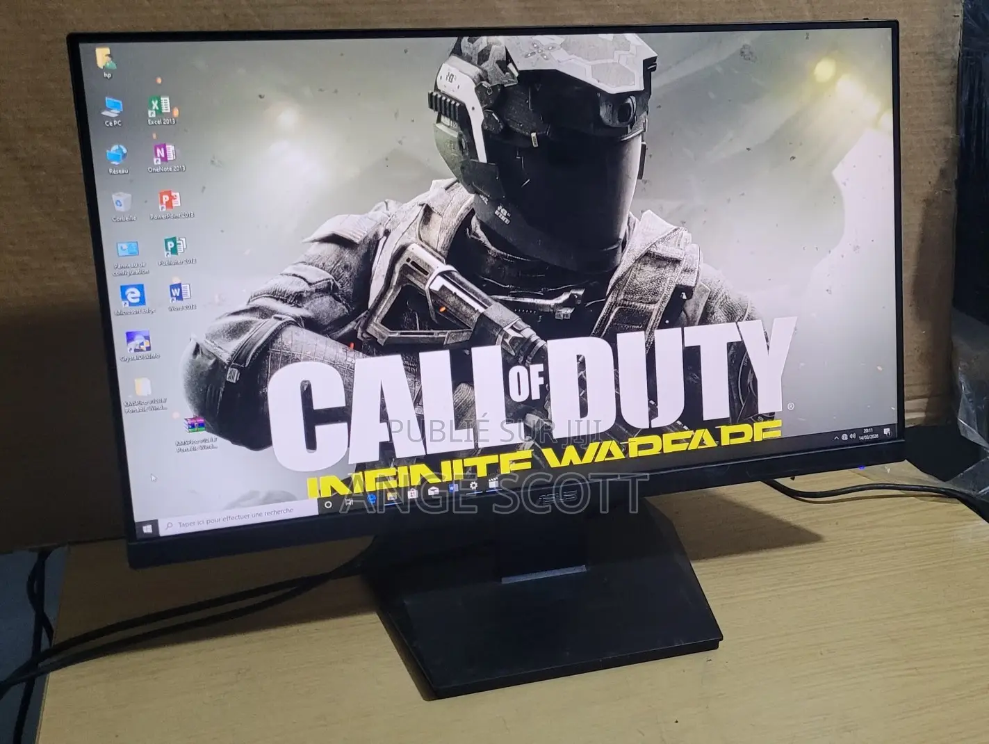 Ecran Gamer Asus 27 Pouces