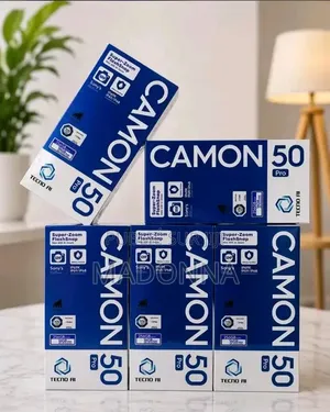 Nouveau Tecno Camon 50 256 GB Noir