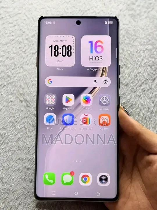 Nouveau Tecno Camon 40 256 GB Blanc