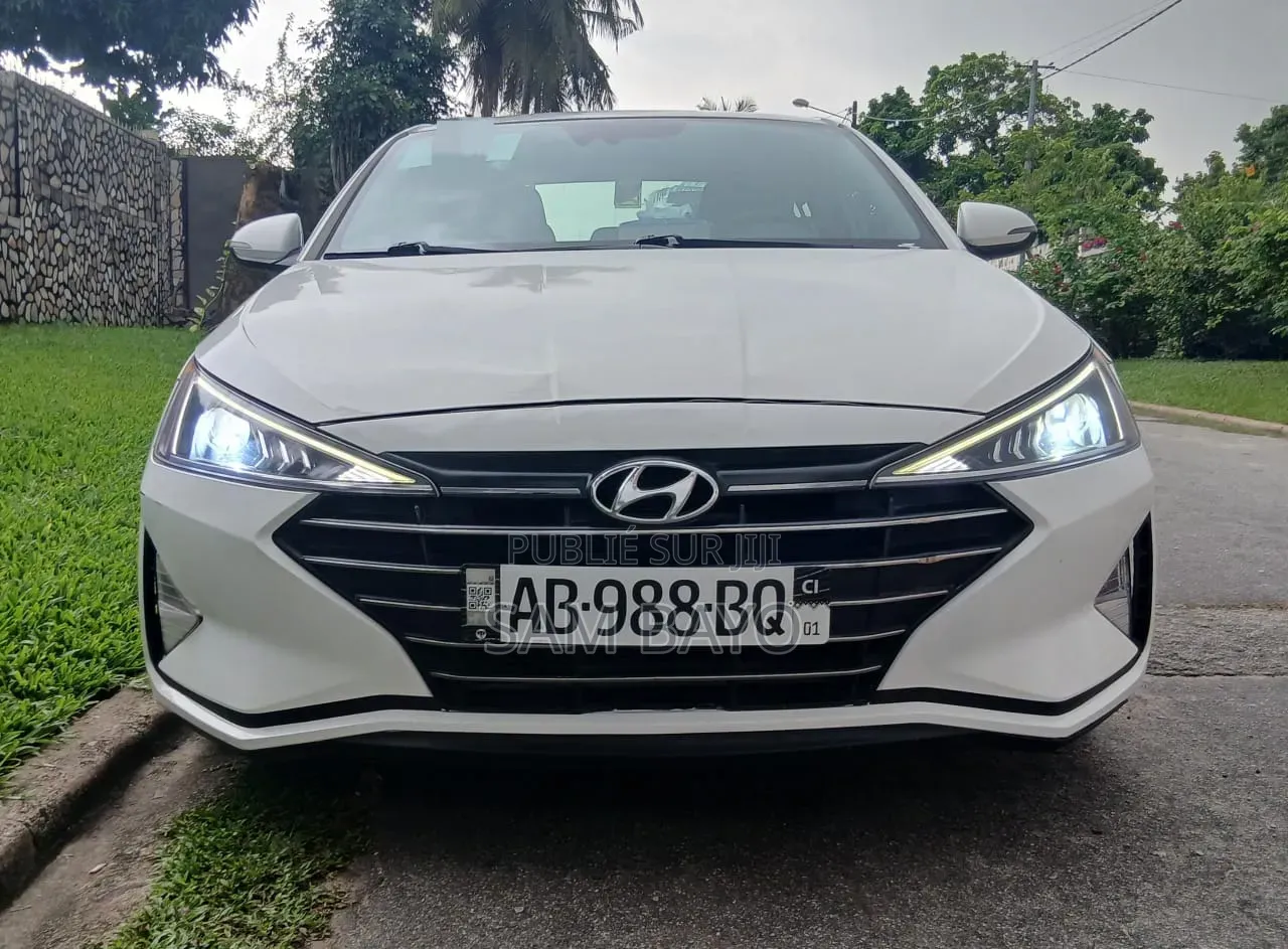 Hyundai Elantra 2020 Blanc